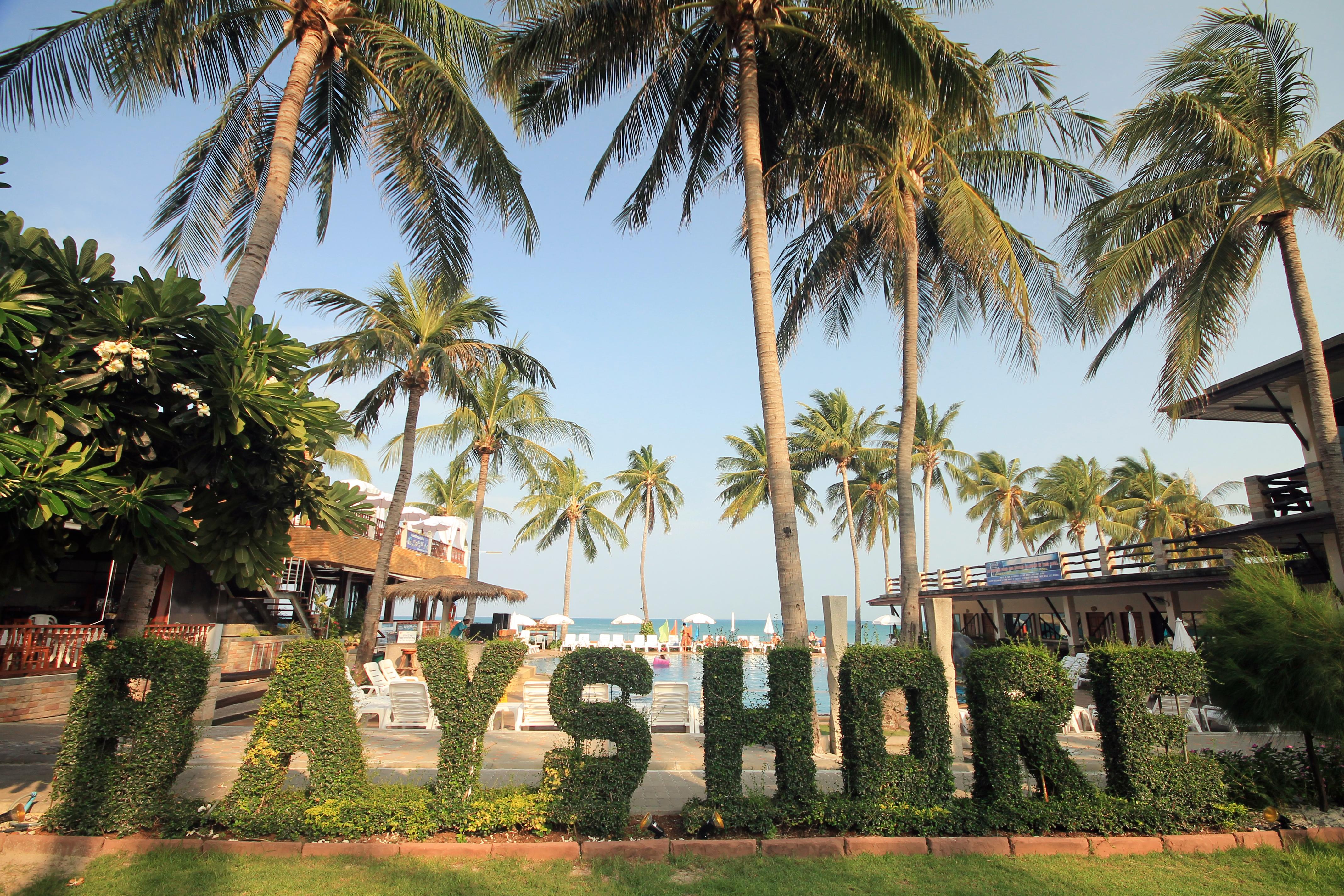 Phangan Bayshore Resort Koh Phangan Haad Rin Exterior foto
