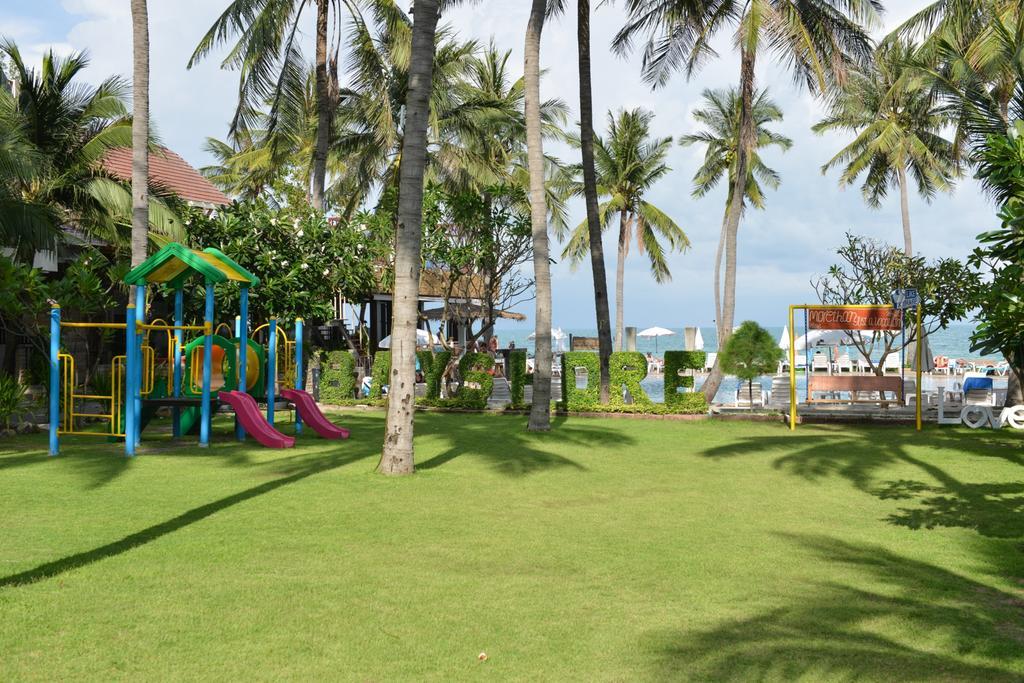 Phangan Bayshore Resort Koh Phangan Haad Rin Exterior foto